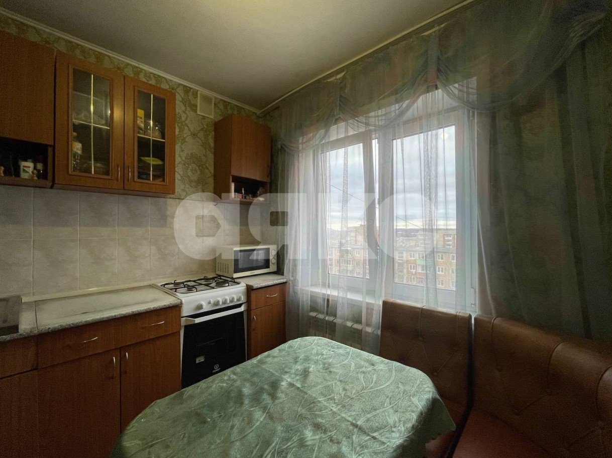 Фото №8: 1-комнатная квартира 31 м² - Тула, Верхнее Криволучье, ул. Металлургов, 41Б