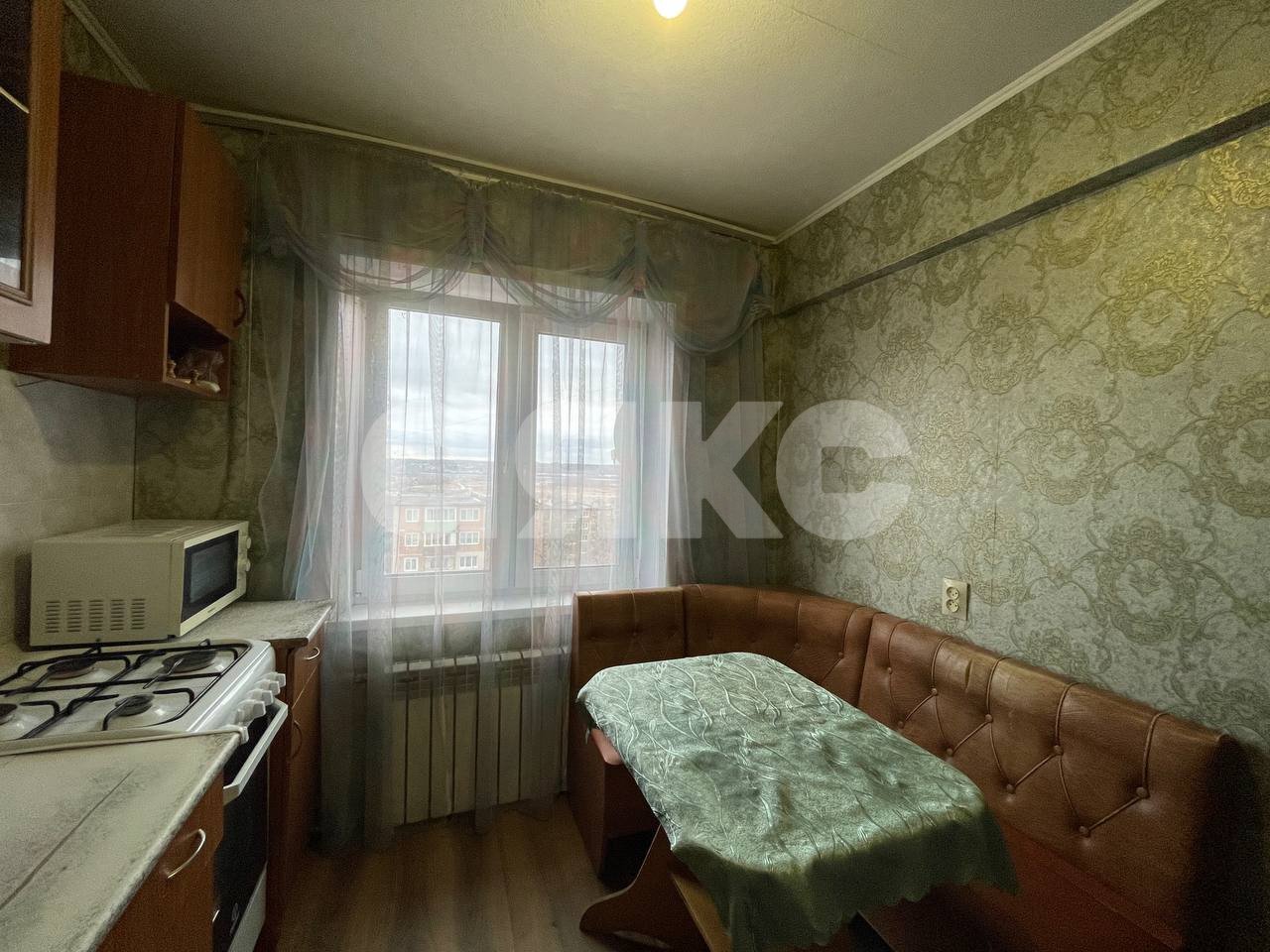 Фото №9: 1-комнатная квартира 31 м² - Тула, Верхнее Криволучье, ул. Металлургов, 41Б