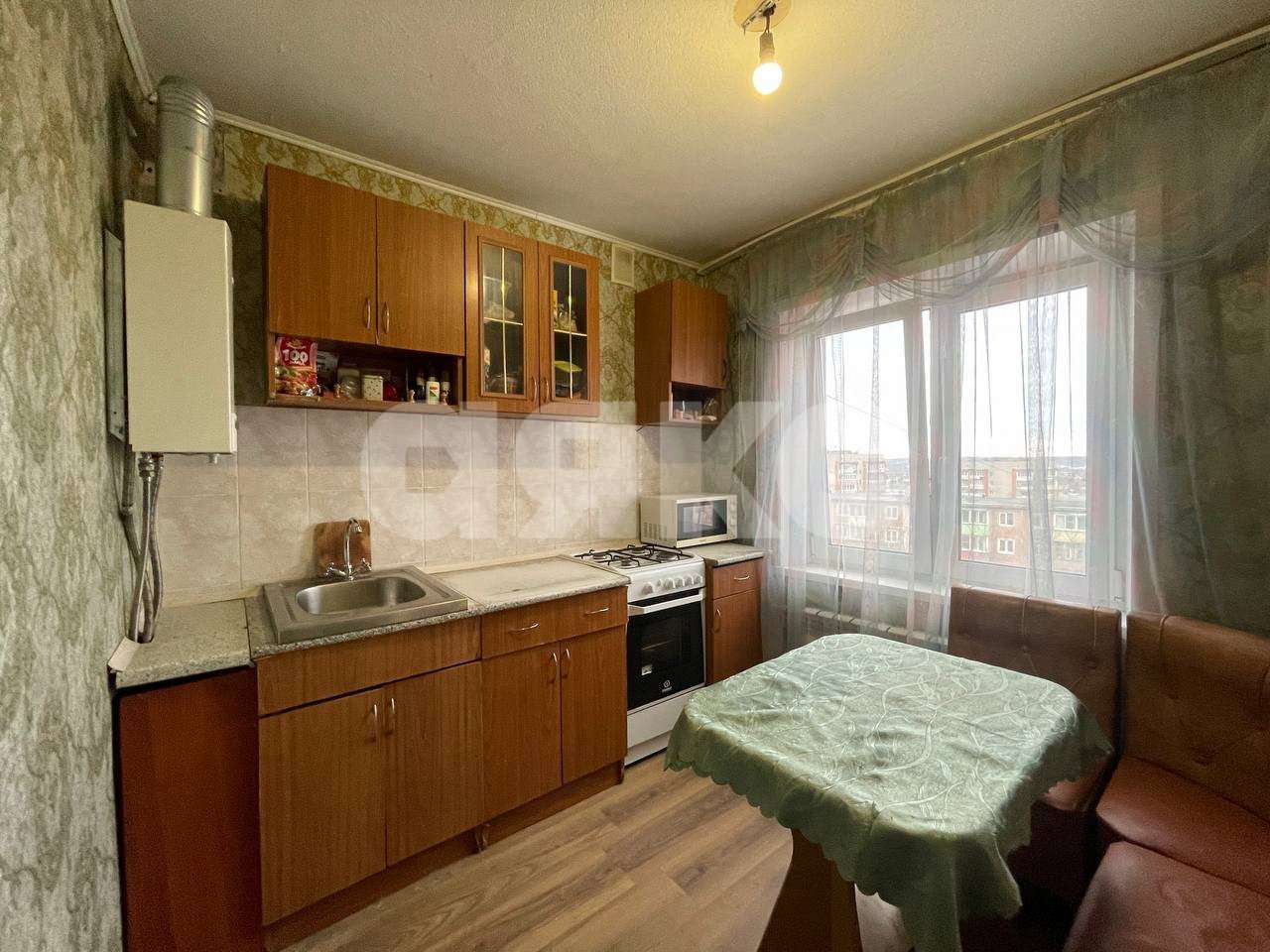 Фото №7: 1-комнатная квартира 31 м² - Тула, Верхнее Криволучье, ул. Металлургов, 41Б