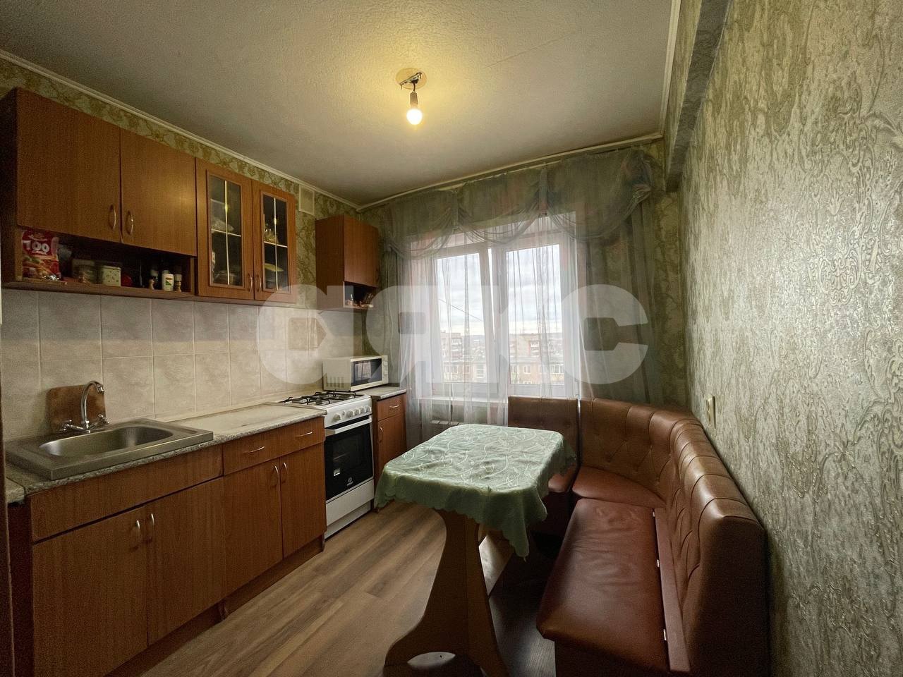Фото №10: 1-комнатная квартира 31 м² - Тула, Верхнее Криволучье, ул. Металлургов, 41Б