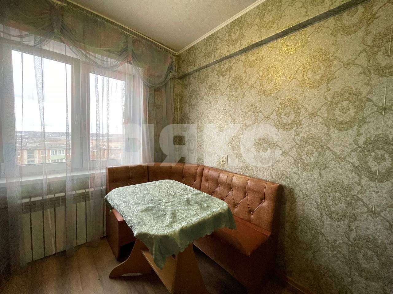 Фото №11: 1-комнатная квартира 31 м² - Тула, Верхнее Криволучье, ул. Металлургов, 41Б