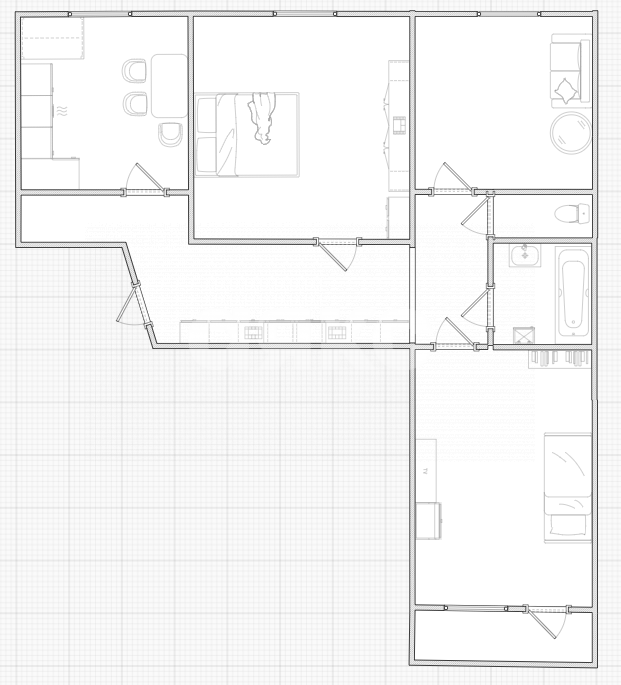 Фото №22: 3-комнатная квартира 64 м² - Тула, Зареченский территориальный округ, ул. Литейная, 32