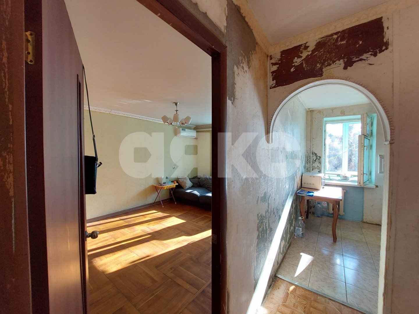 Фото №2: 2-комнатная квартира 48 м² - Горячий Ключ, Администрация, ул. Ленина, 179А