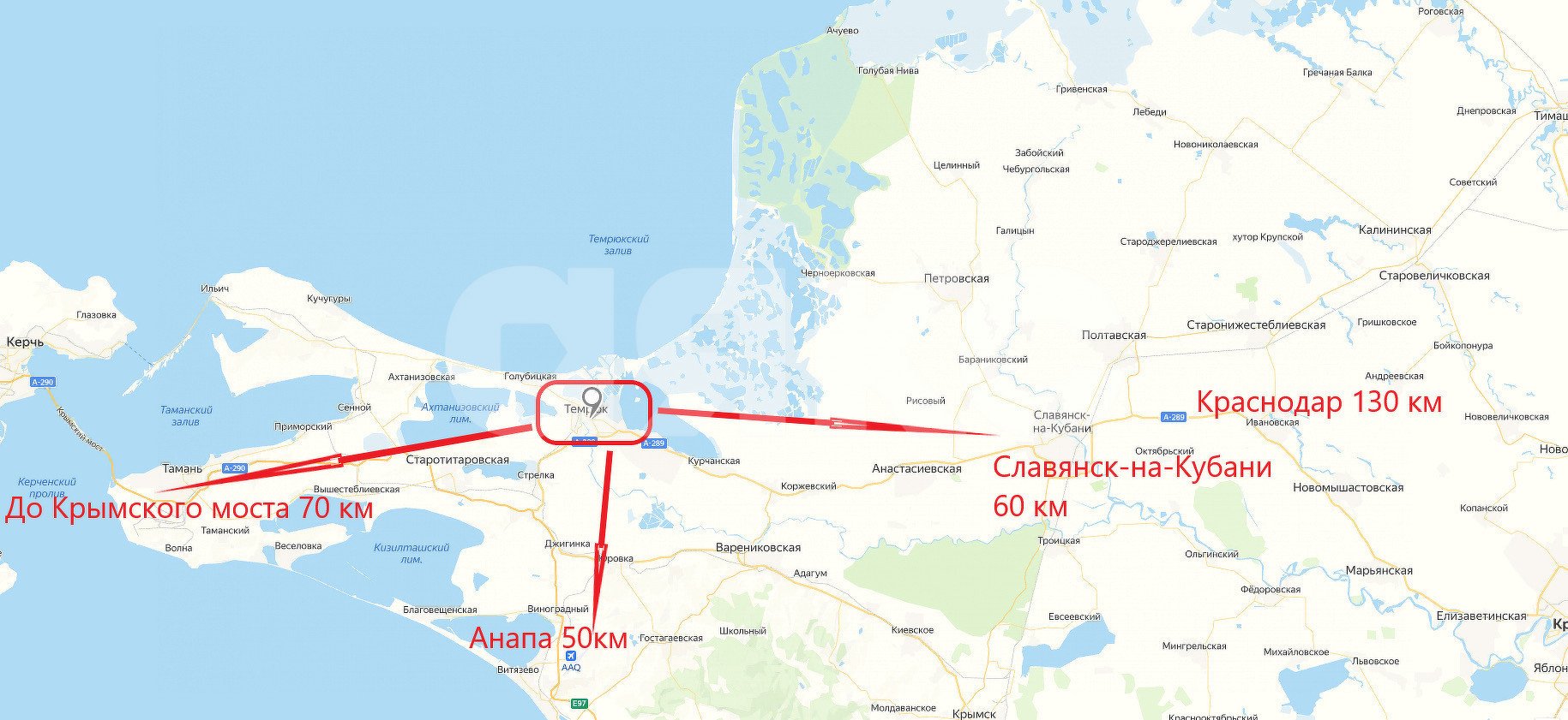 Фото №9: 1-комнатная квартира 46 м² - Темрюк, ул. Анджиевского, 47Ак3