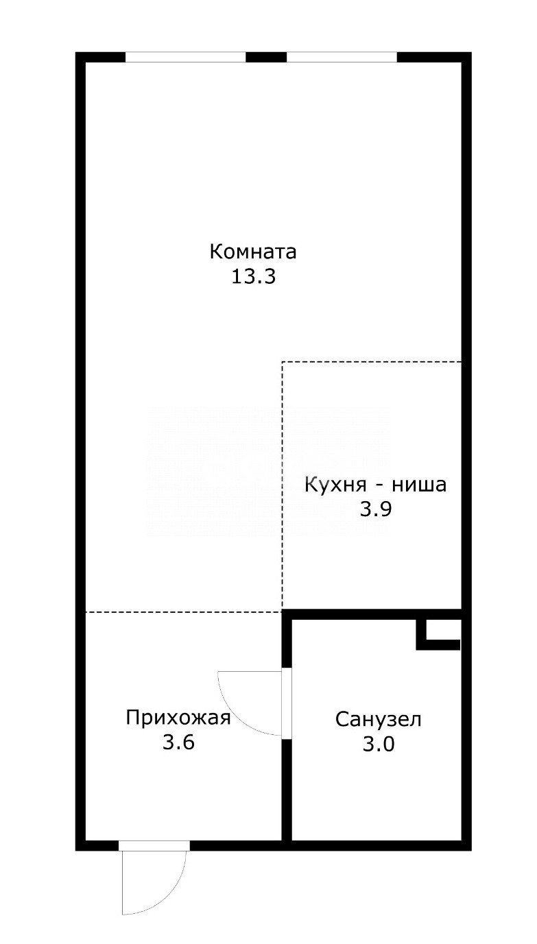 Фото №18: Студия 24 м² - Москва, жилой комплекс Профит, ул. Газгольдерная, 10