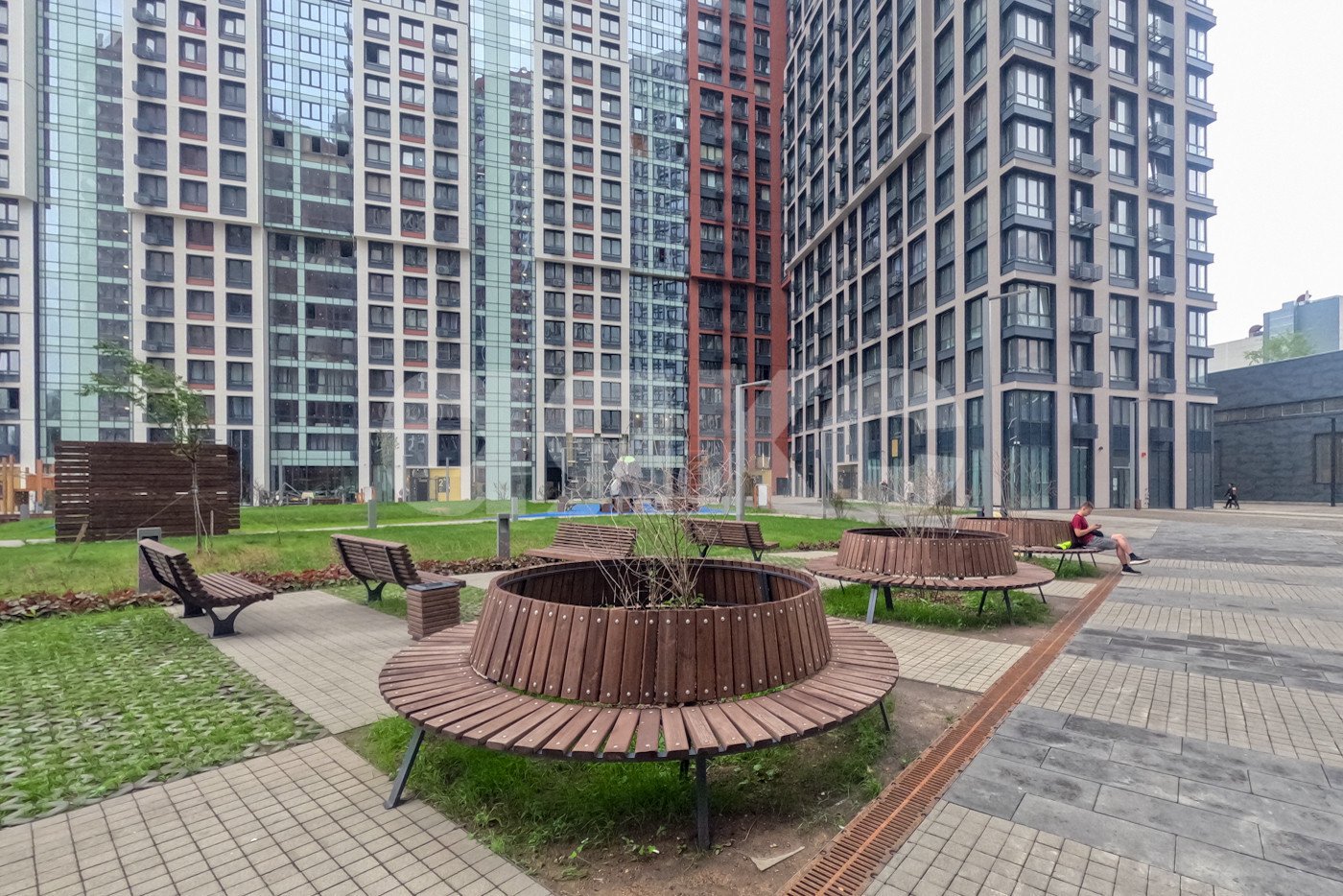 Фото №1: Студия 24 м² - Москва, жилой комплекс Профит, ул. Газгольдерная, 10
