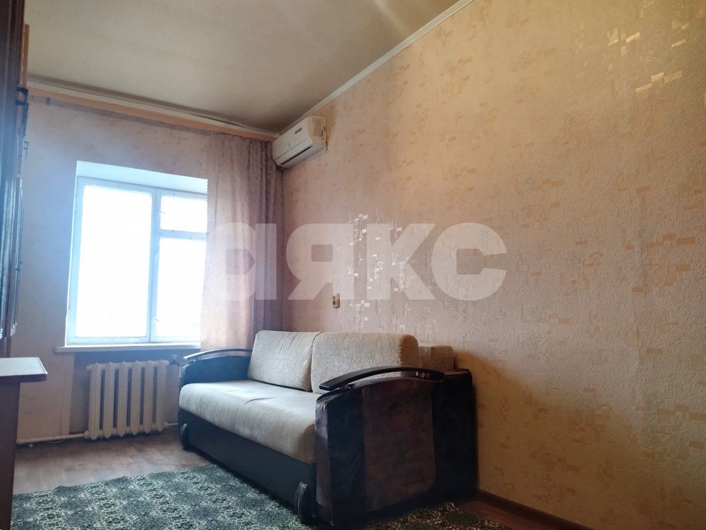 Фото №1: Комната 44 м² - Волгоград, Краснооктябрьский, ул. Пельше, 11