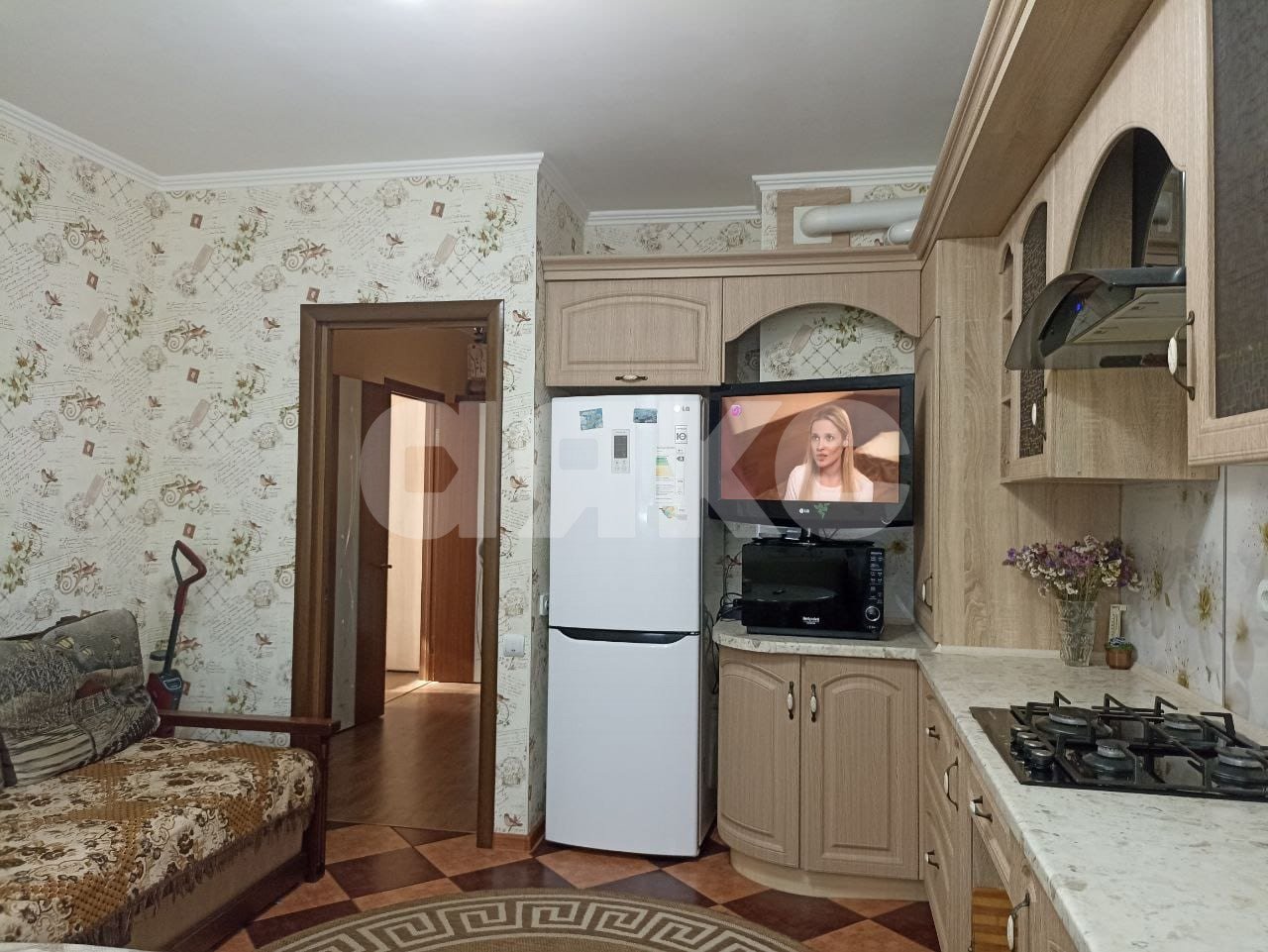Фото №6: 2-комнатная квартира 50 м² - Темрюк, жилой комплекс Возрождение, ул. Анджиевского, 3Вк1