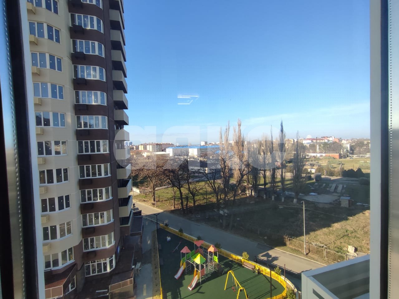 Фото №9: 1-комнатная квартира 28 м² - Анапа, жилой комплекс Трио-комфорт, ул. Рождественская, 55к2
