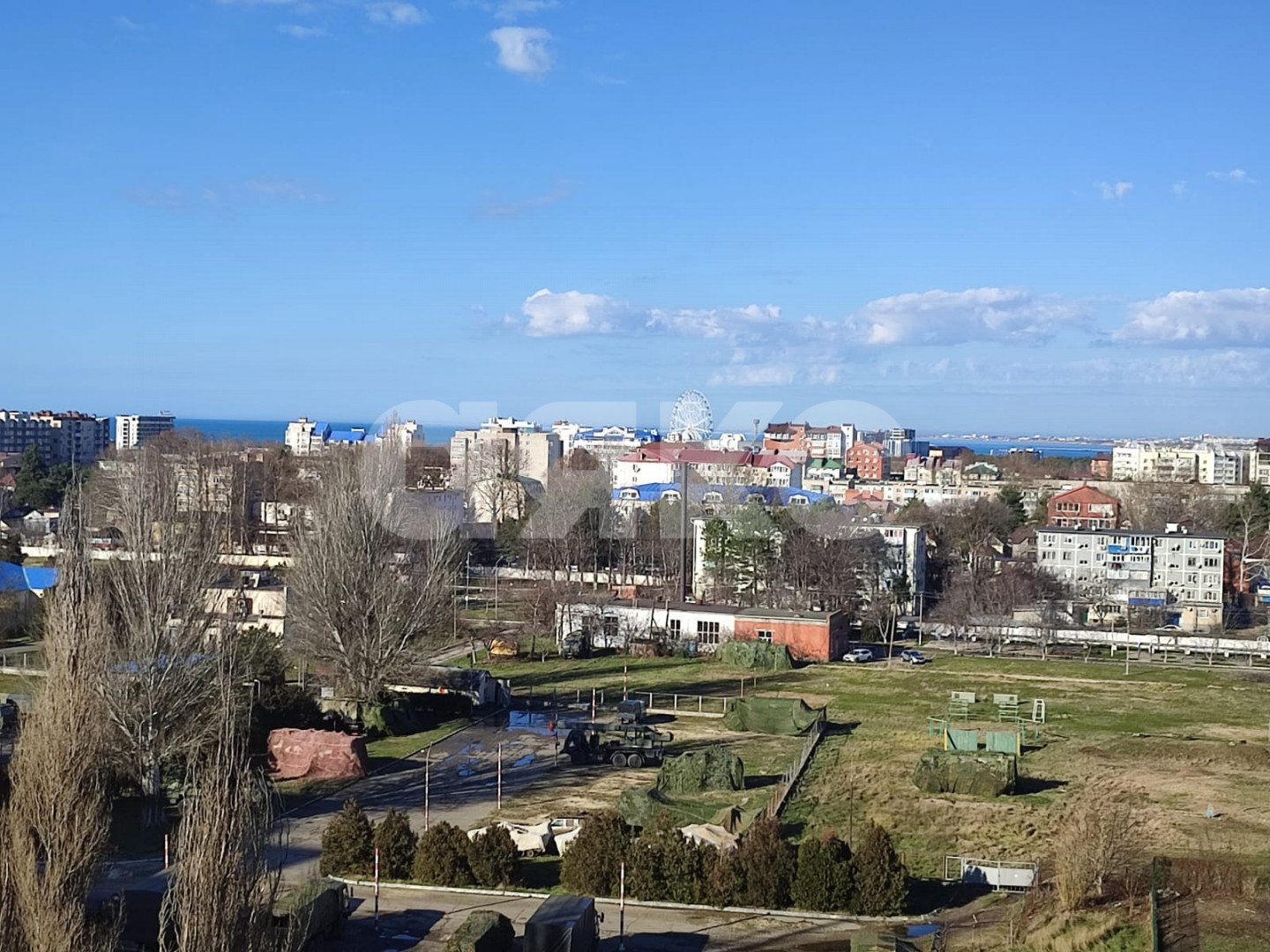 Фото №11: 1-комнатная квартира 28 м² - Анапа, жилой комплекс Трио-комфорт, ул. Рождественская, 55к2