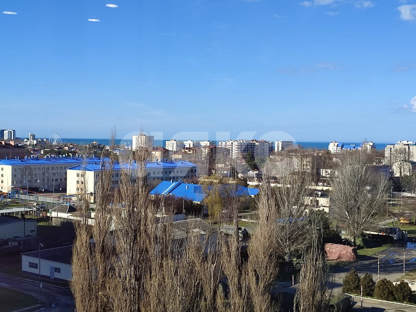 Фото №12: 1-комнатная квартира 28 м² - Анапа, жилой комплекс Трио-комфорт, ул. Рождественская, 55к2