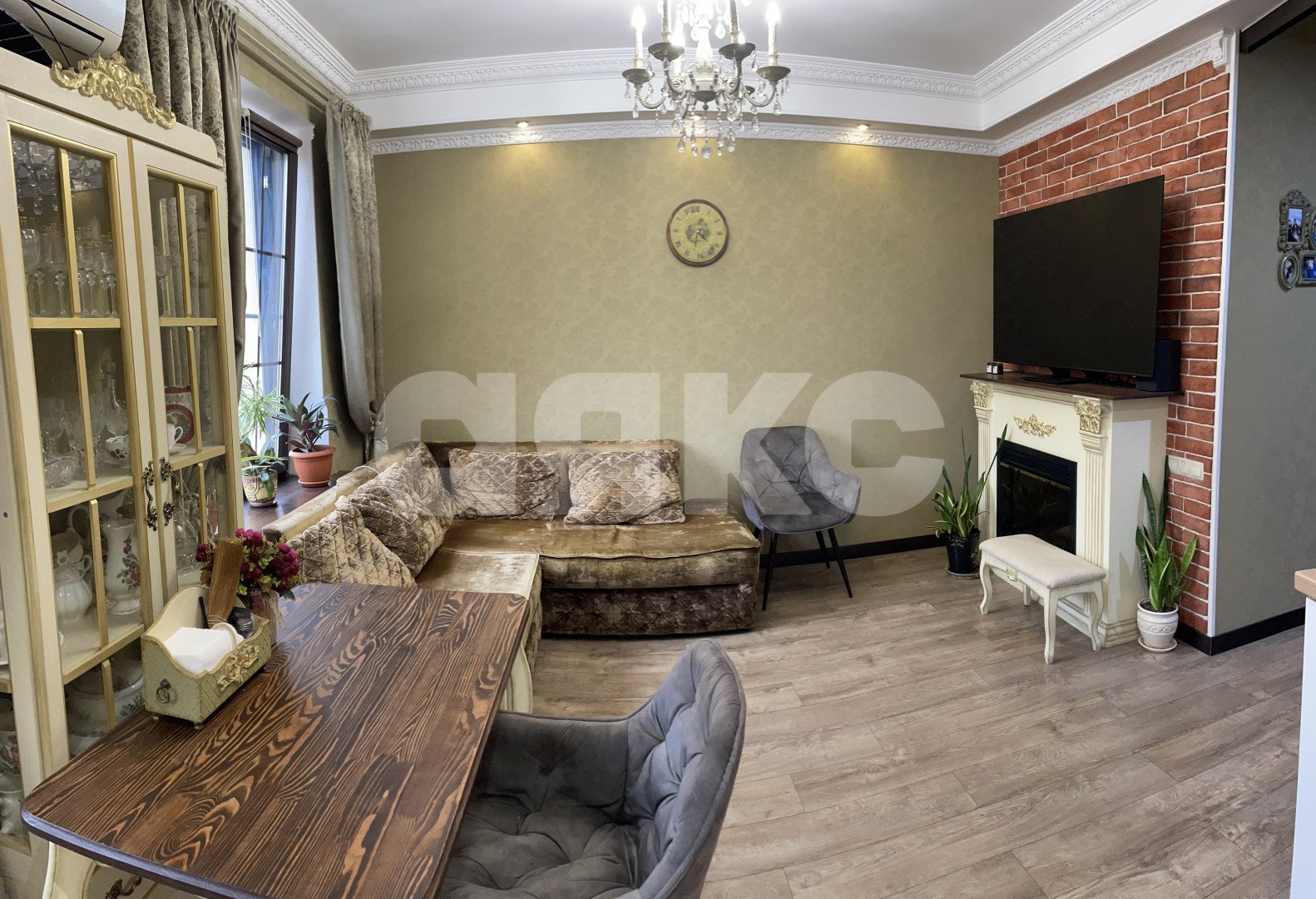 Фото №1: 3-комнатная квартира 61 м² - Ростов-на-Дону, Кировский, пр-кт Ворошиловский, 75/124