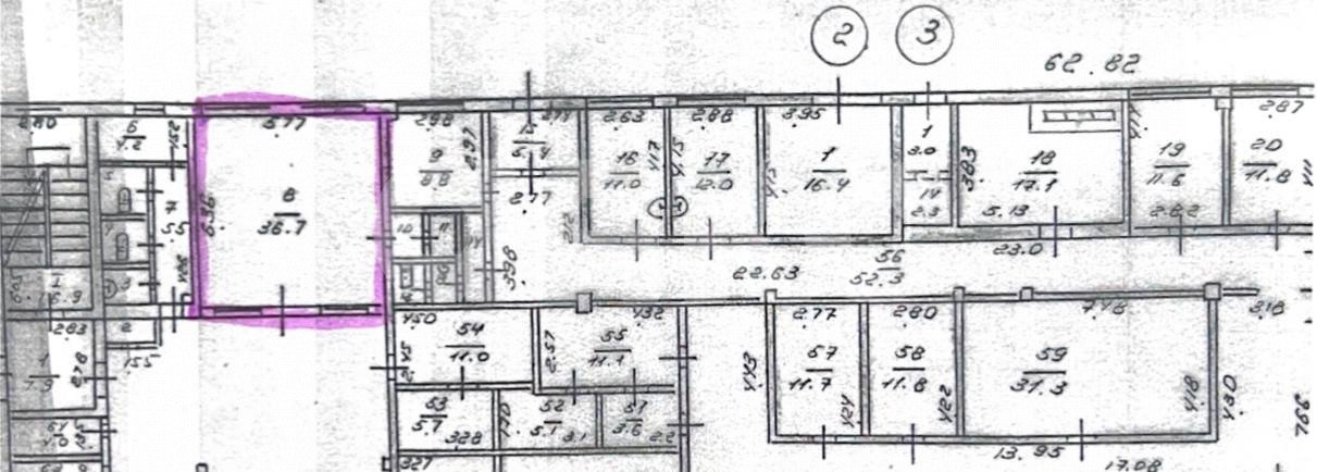 Фото №5: Коммерция 36 м² - Мариуполь, Центральный, ул. Бахмутская, 26