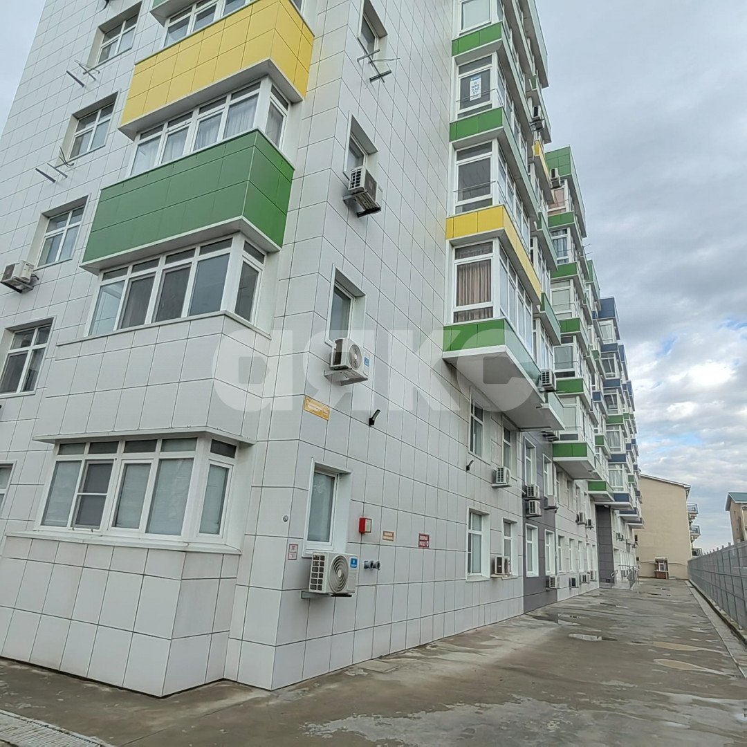 Фото №12: Апартаменты 37 м² - Анапа, пр-кт Пионерский, 100Вк2