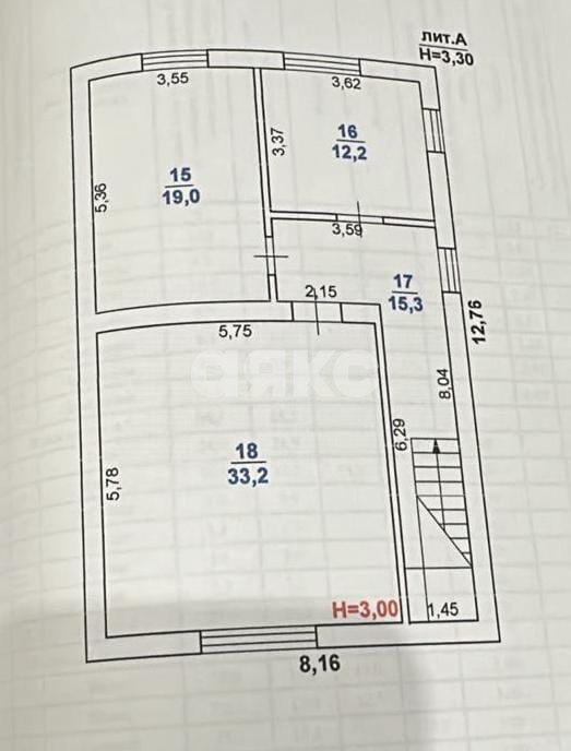 Фото №13: Дом 247 м² + 5.2 сот. - Анапа, Алексеевка, пер. Осенний, 16