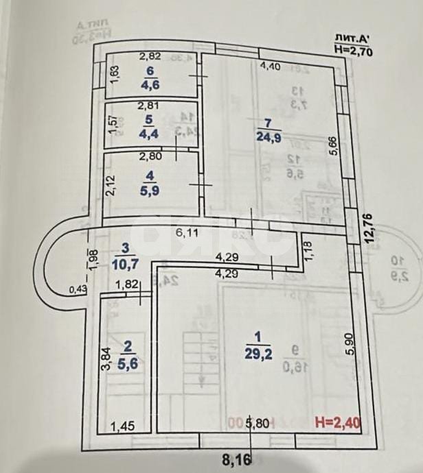 Фото №12: Дом 247 м² + 5.2 сот. - Анапа, Алексеевка, пер. Осенний, 16