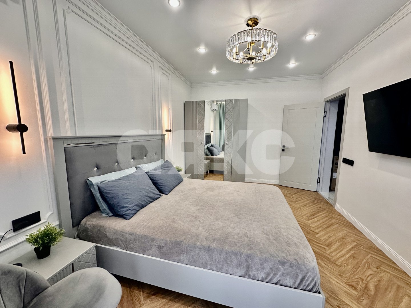 Фото №6: 1-комнатная квартира 40 м² - Темрюк, жилой комплекс Морской, ул. Обороны, 2/2
