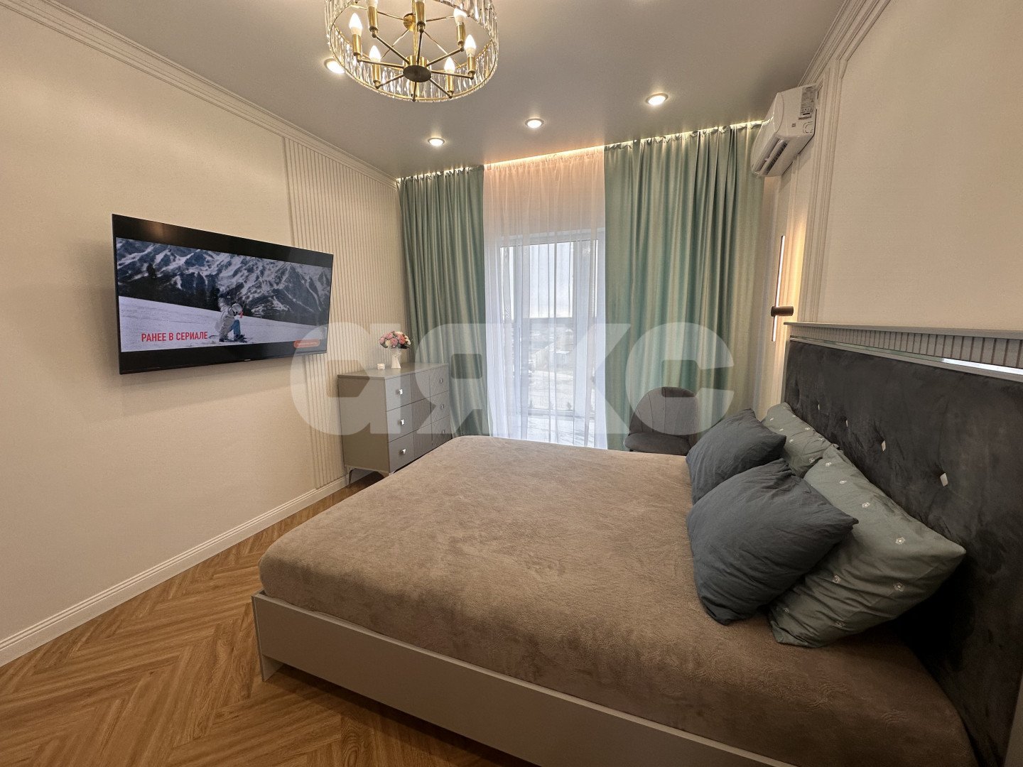Фото №9: 1-комнатная квартира 40 м² - Темрюк, жилой комплекс Морской, ул. Обороны, 2/2