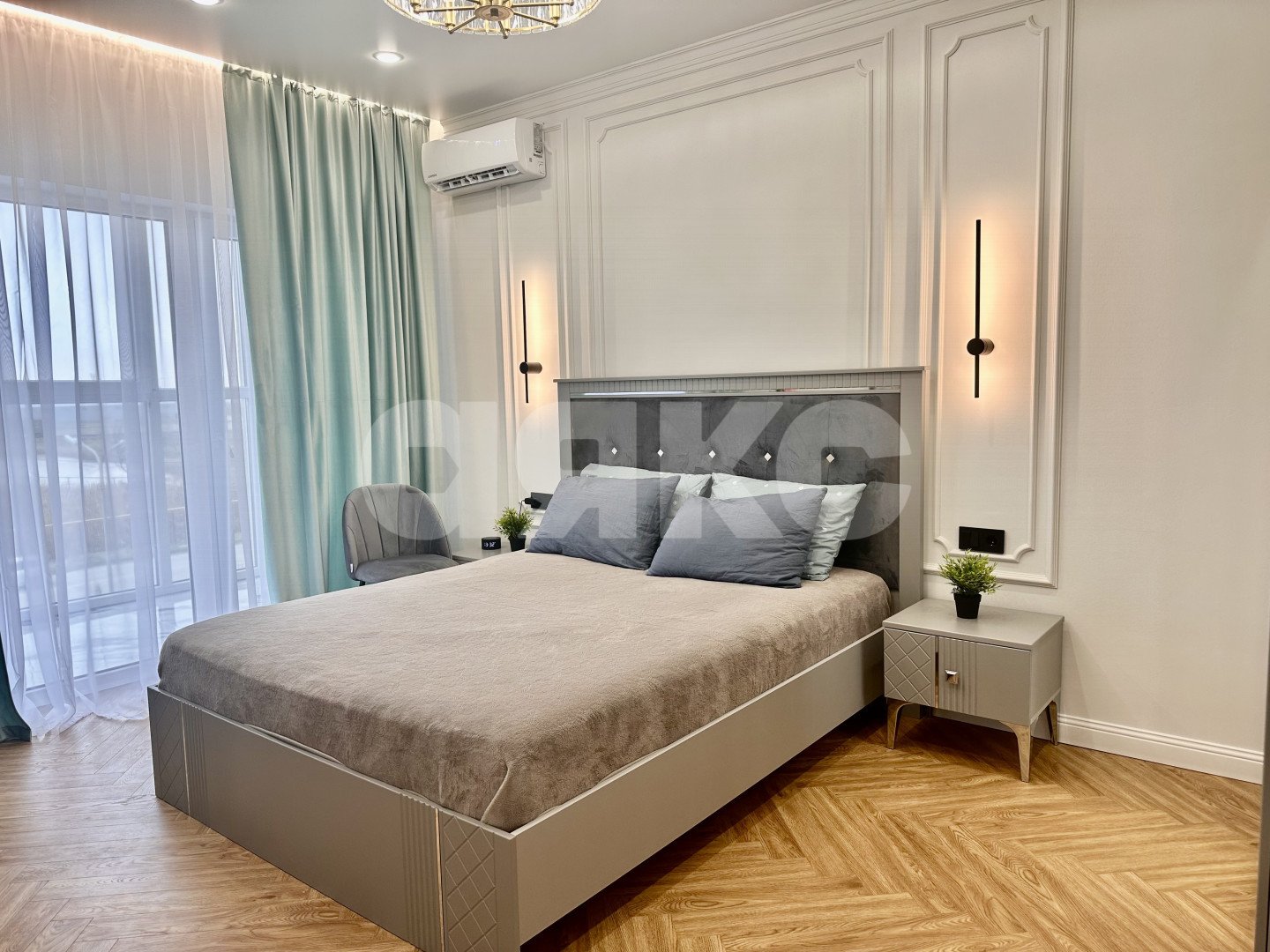 Фото №3: 1-комнатная квартира 40 м² - Темрюк, жилой комплекс Морской, ул. Обороны, 2/2