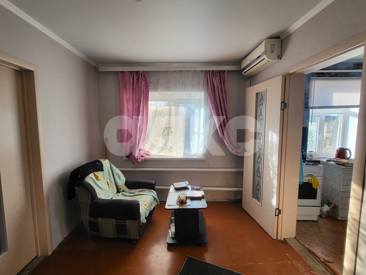 Фото №4: 2-комнатная квартира 34 м² - Темрюк, ул. Розы Люксембург, 13