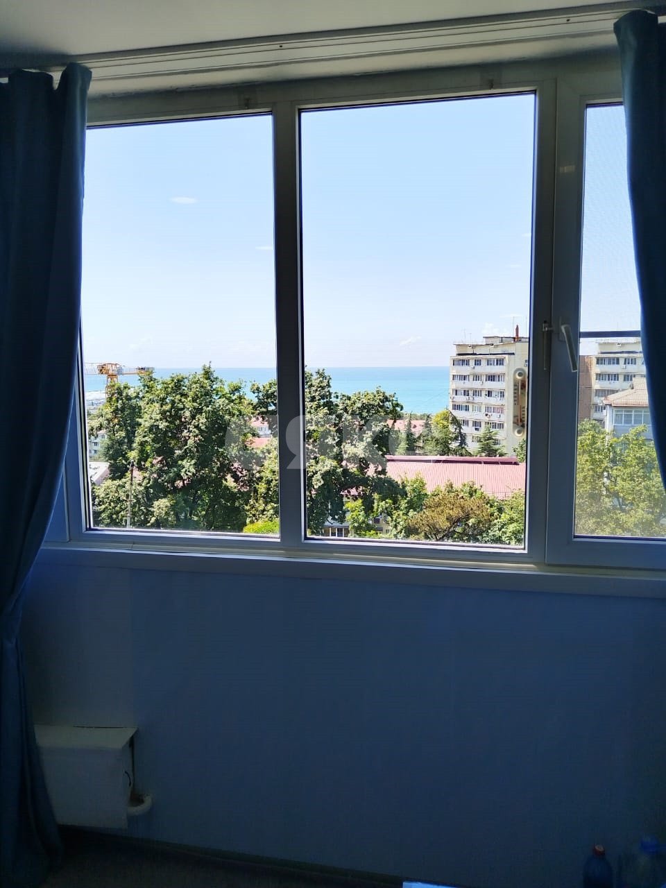 Фото №8: 1-комнатная квартира 30 м² - Сочи, Адлер, ул. Голубые Дали, 76
