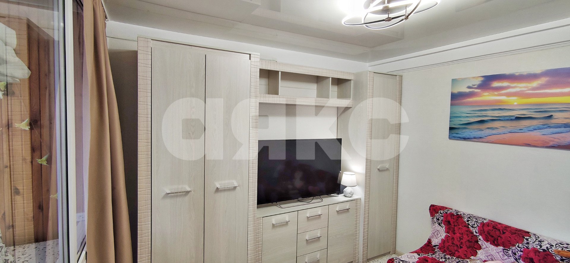 Фото №4: 1-комнатная квартира 30 м² - Сочи, Адлер, ул. Голубые Дали, 76