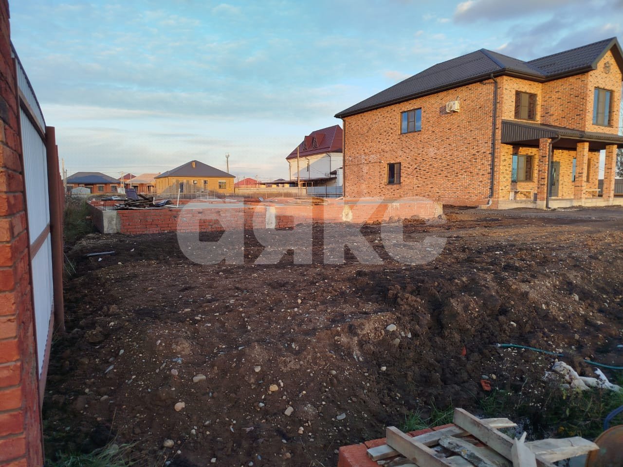 Фото №4: Земельный участок под ИЖС 8 сот. - Энем, ул. Космическая, 145