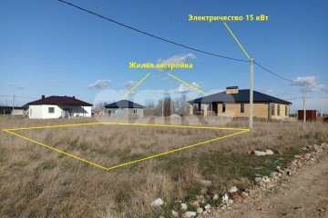 Фото №2: Земельный участок под ИЖС - Темрюк, п. Комсомольский, ул. Авангардная, 7