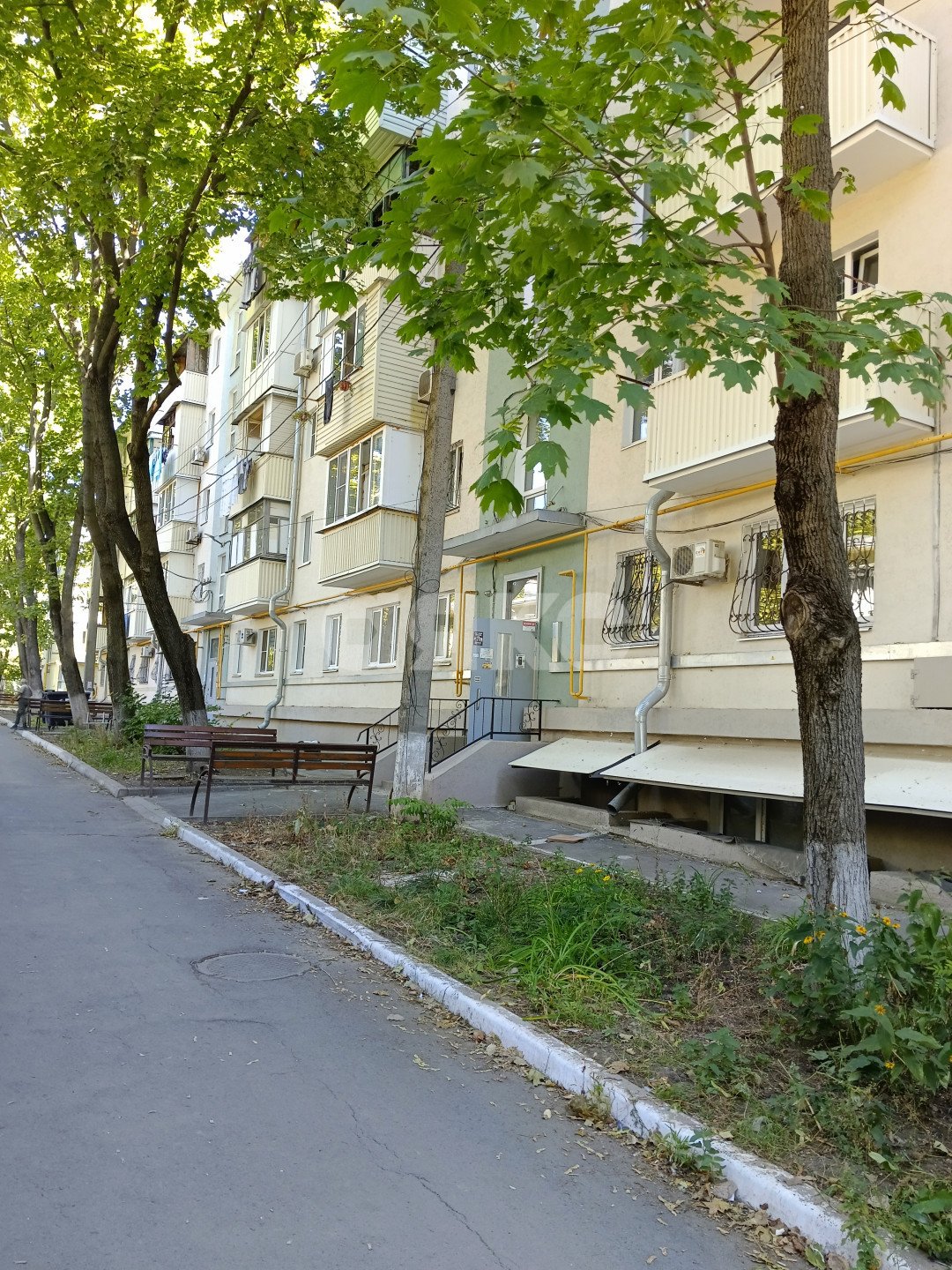 Фото №1: 3-комнатная квартира 55 м² - Мариуполь, Приморский, ул. Кронштадтская, 6