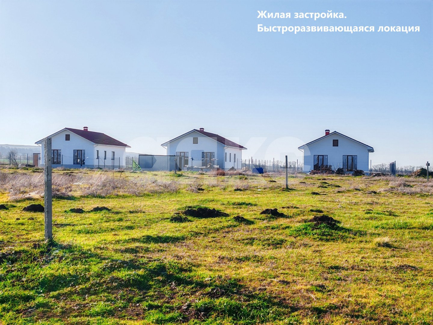 Фото №7: Земельный участок под ИЖС 5.5 сот. - Ахтанизовская, пер. Спортивный