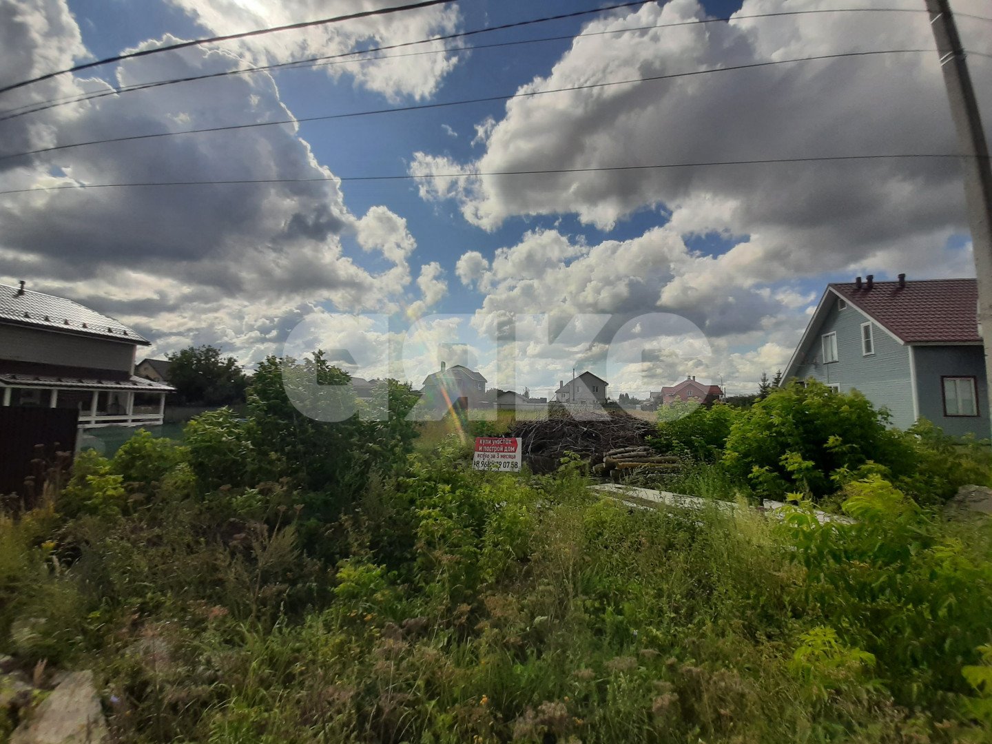 Фото №4: Земельный участок под ИЖС 12 сот. - Воскресенск, Коммуна, ул. Барышевская