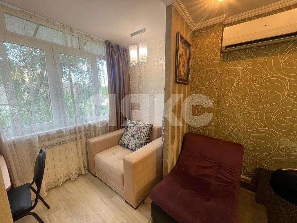 Фото №6: 1-комнатная квартира 27 м² - Сочи, Адлер, ул. Ульянова, 107
