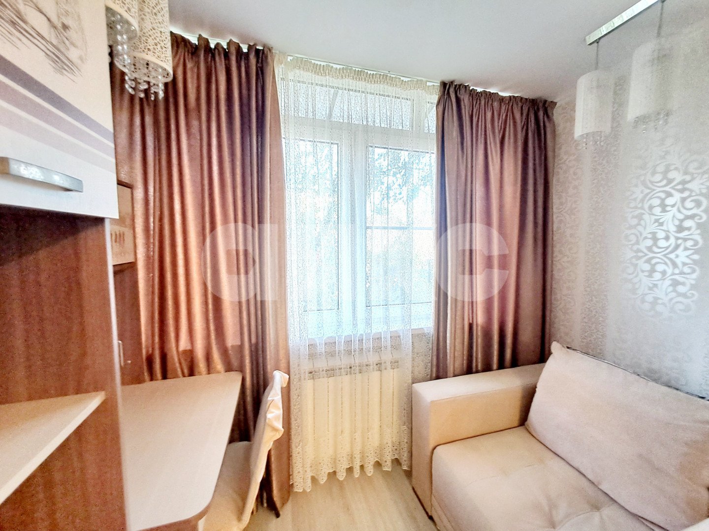 Фото №3: 1-комнатная квартира 27 м² - Сочи, Адлер, ул. Ульянова, 107