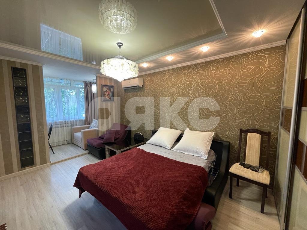 Фото №2: 1-комнатная квартира 27 м² - Сочи, Адлер, ул. Ульянова, 107