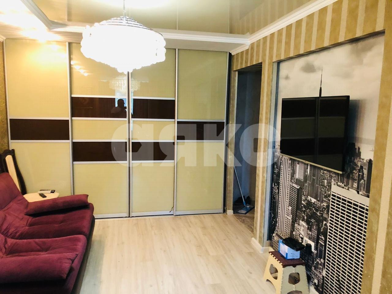 Фото №3: 1-комнатная квартира 27 м² - Сочи, Адлер, ул. Ульянова, 107