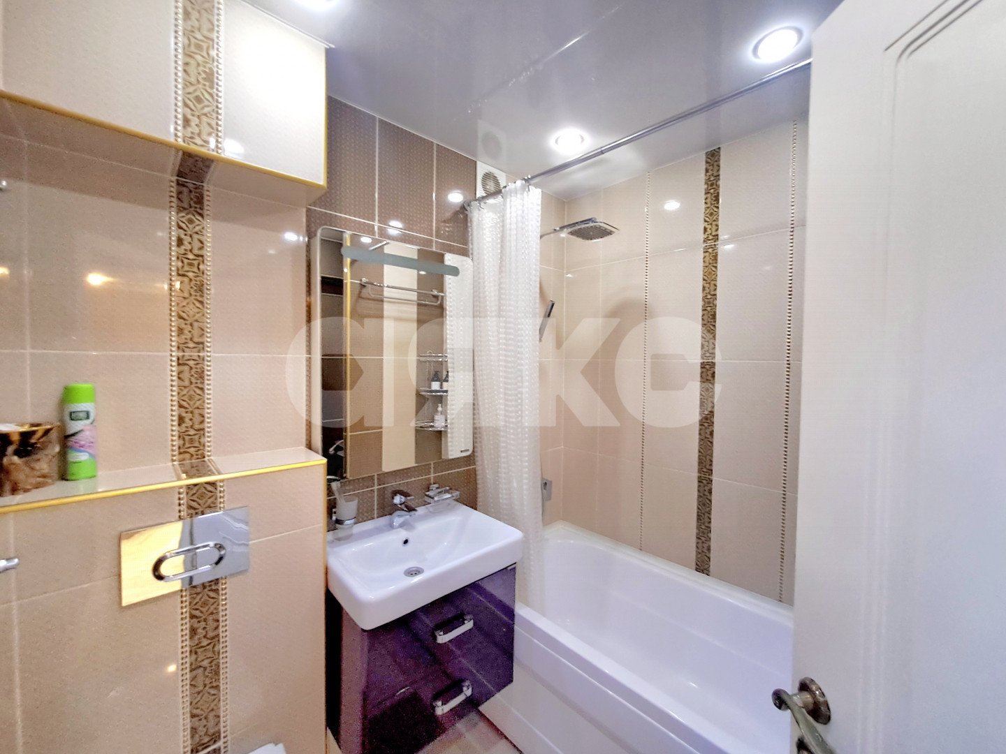 Фото №15: 1-комнатная квартира 27 м² - Сочи, Адлер, ул. Ульянова, 107