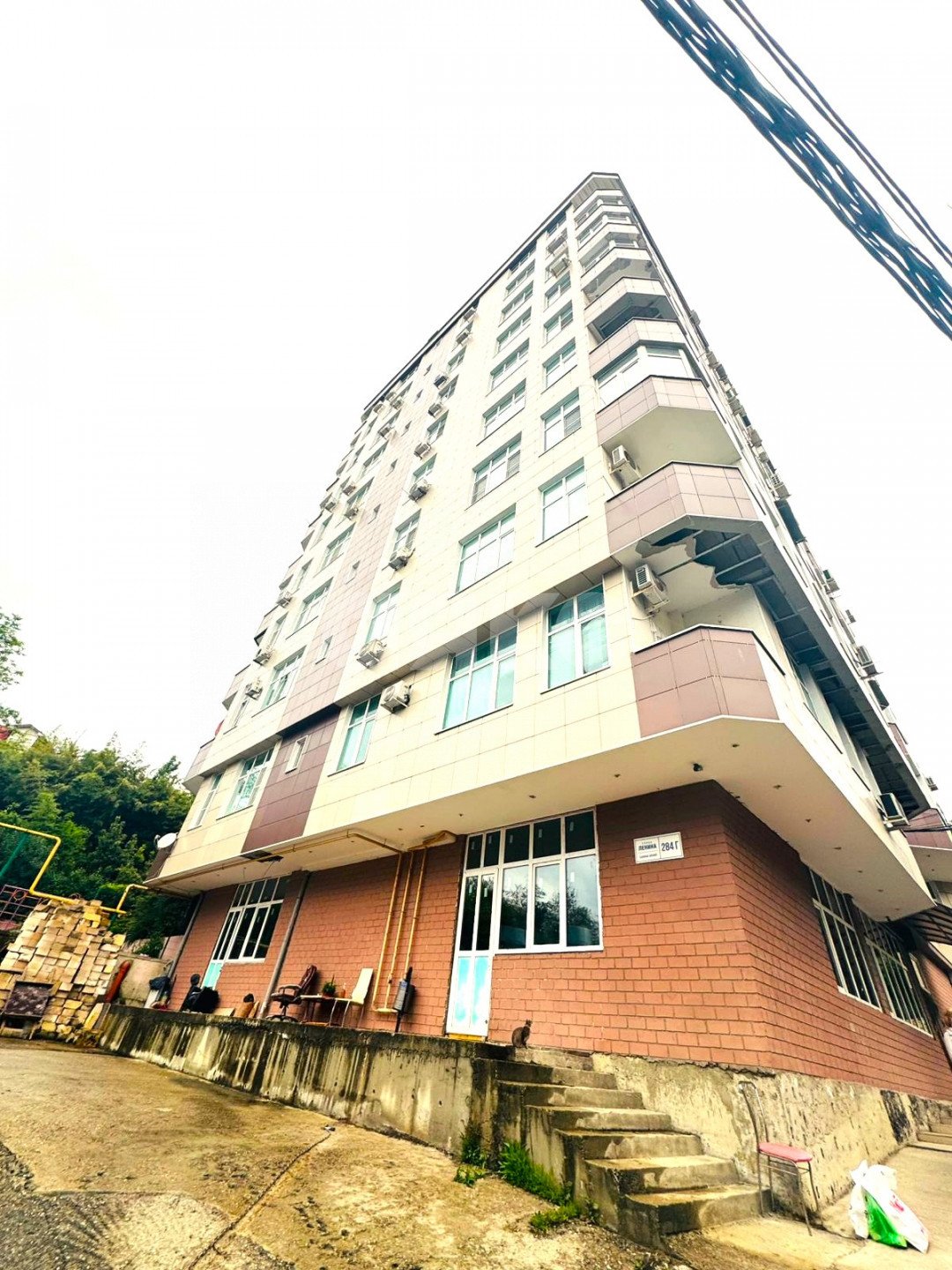 Фото №20: 1-комнатная квартира 40 м² - Сочи, Адлер, ул. Ленина, 284Г