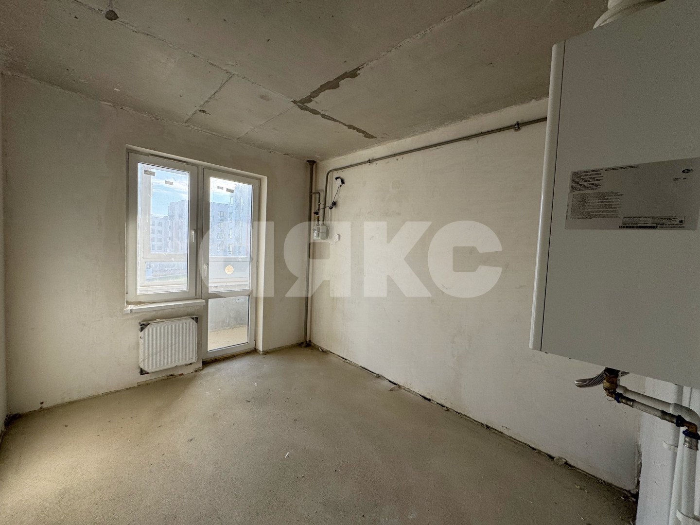 Фото №5: 1-комнатная квартира 41 м² - Мирное, жилой комплекс Бригантина, ул. Славы, 50к3