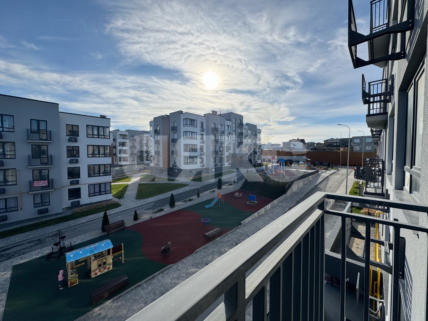 Фото №10: 1-комнатная квартира 41 м² - Мирное, жилой комплекс Бригантина, ул. Славы, 50к3