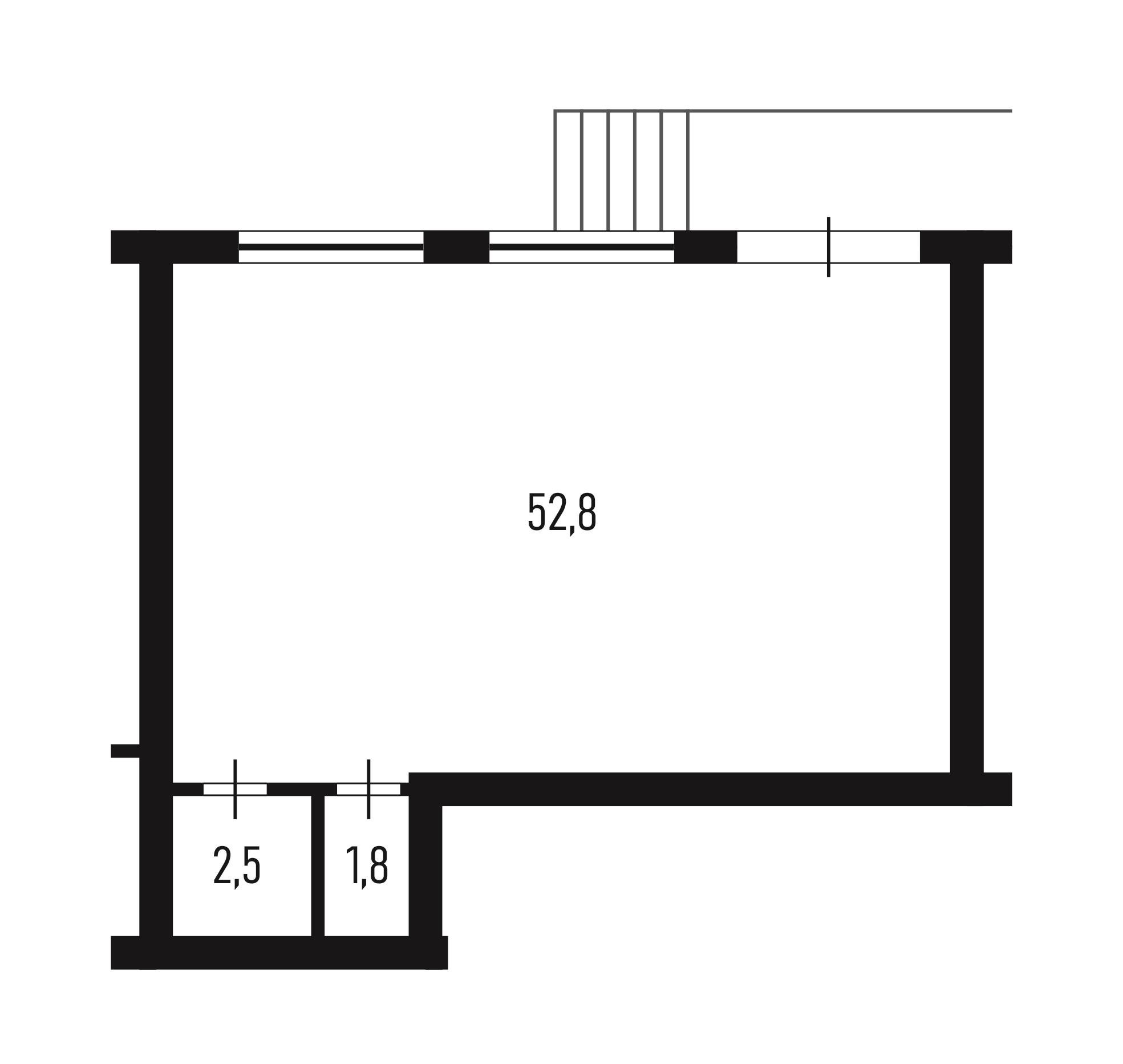 Фото №2: Коммерция 57 м² - Краснодар, Прикубанский внутригородской округ, мкр. жилой комплекс Британия-2, ул. Генерала Петрова, 43/2