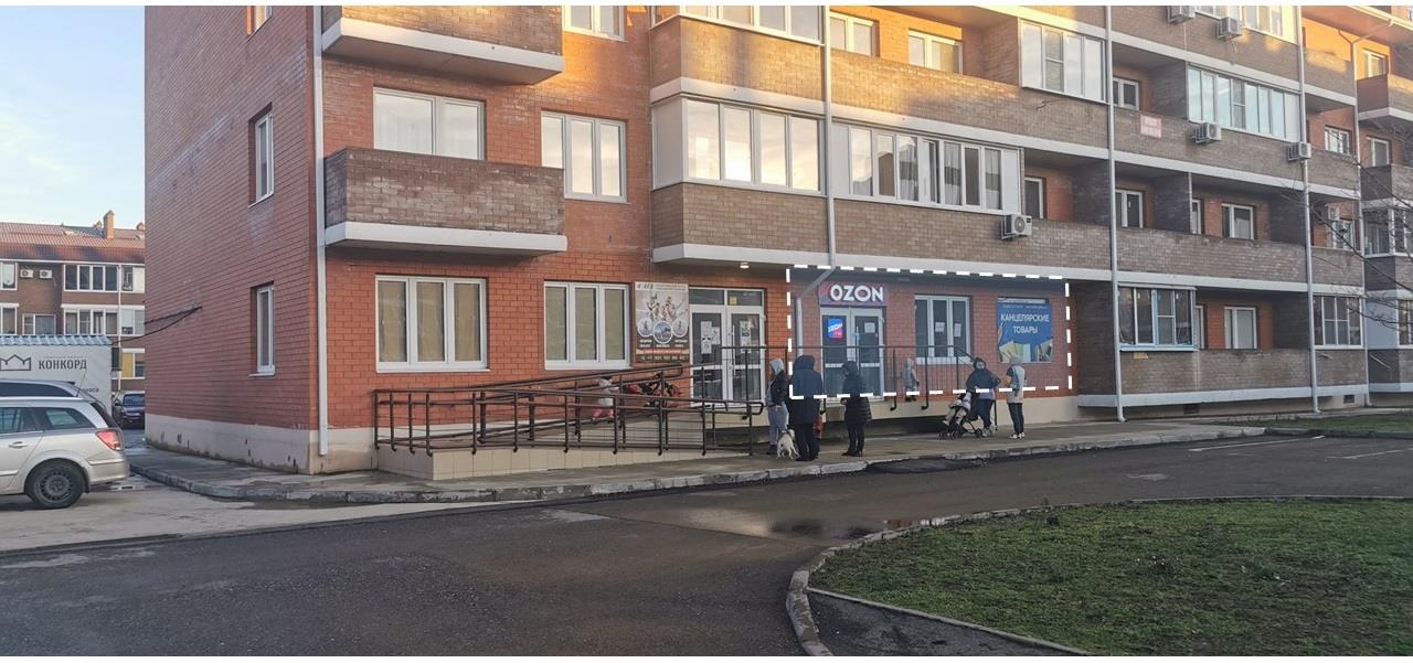 Фото №1: Коммерция 57 м² - Краснодар, Прикубанский внутригородской округ, мкр. жилой комплекс Британия-2, ул. Генерала Петрова, 43/2