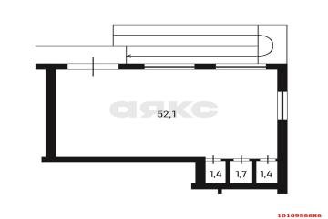 Фото №3: Коммерция 56 м² - Краснодар, мкр. жилой комплекс Британия-2, ул. Генерала Петрова, 43/2