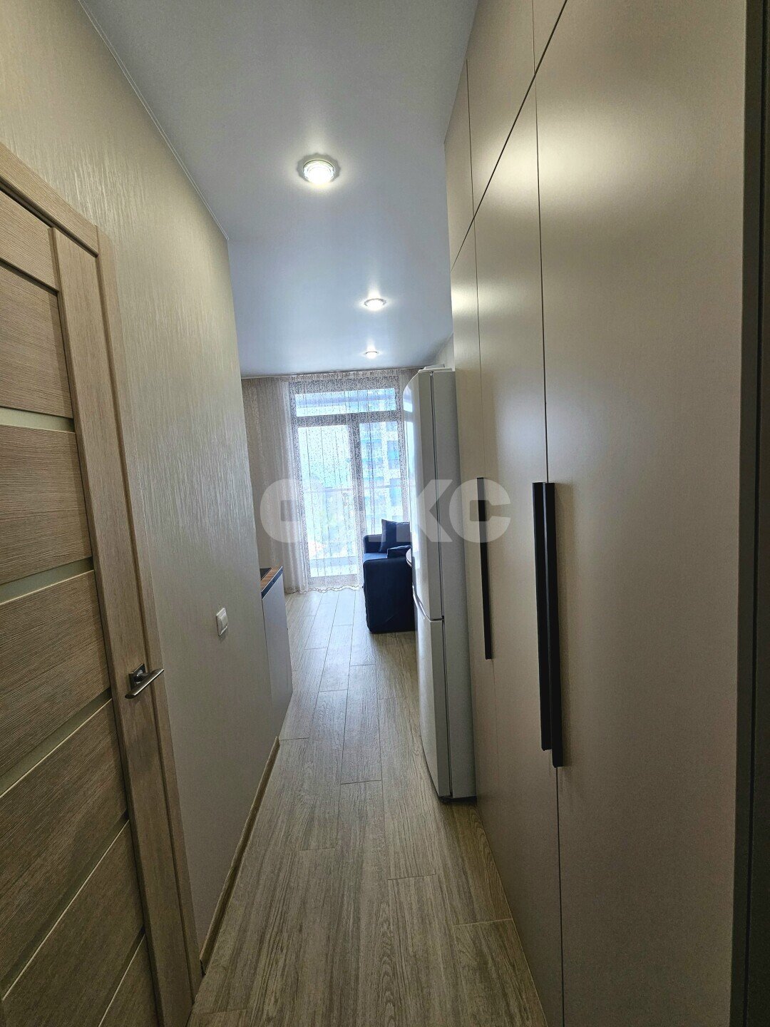 Фото №10: Студия <span class="whitespace-nowrap">16 м²</span>, <span class="whitespace-nowrap">11/18 эт.</span> - Сочи, Хостинский, жилой комплекс Кислород, мкр. Бытха, ул. Ясногорская, 16/2к8