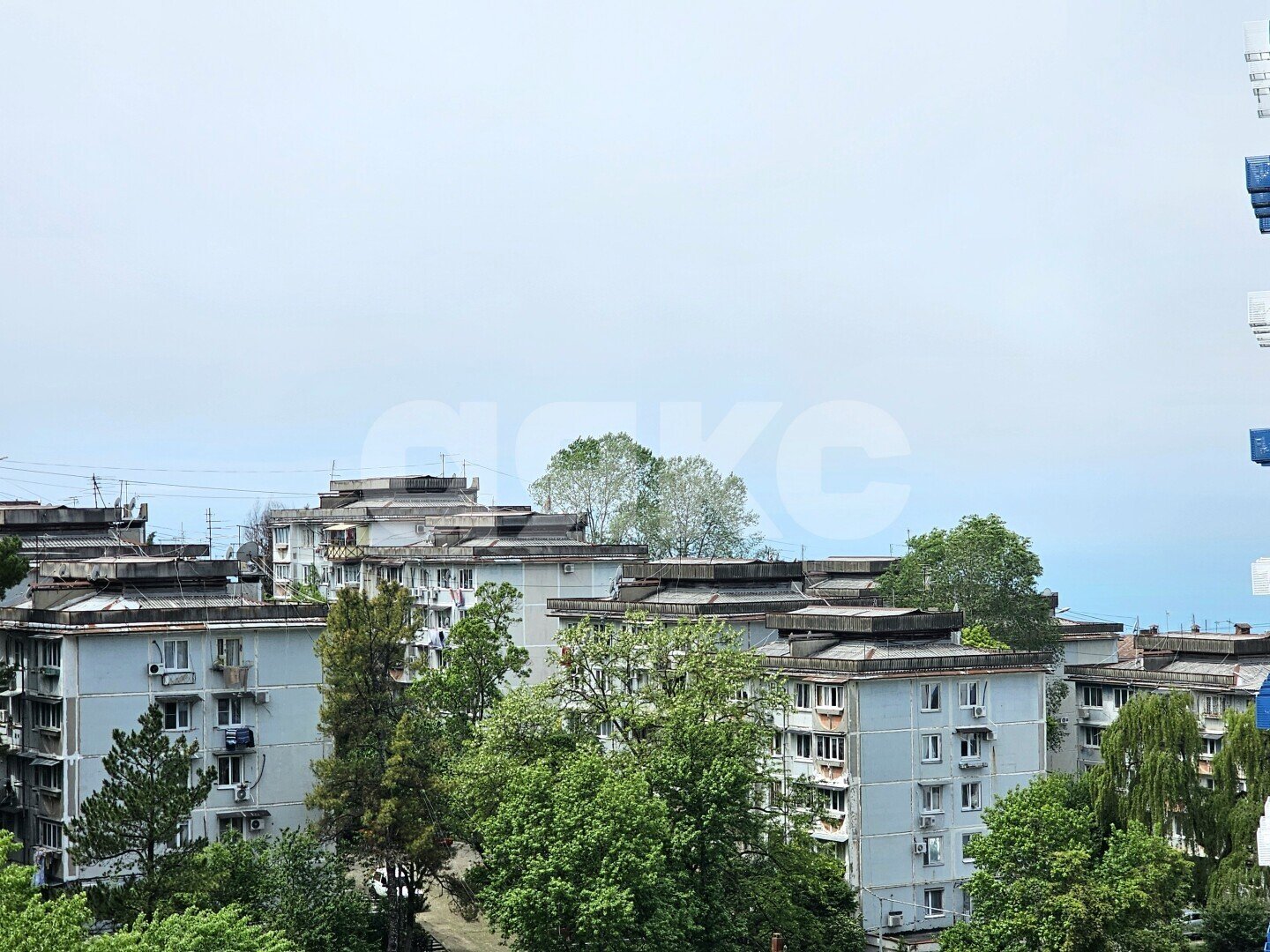 Фото №5: Студия <span class="whitespace-nowrap">16 м²</span>, <span class="whitespace-nowrap">11/18 эт.</span> - Сочи, Хостинский, жилой комплекс Кислород, мкр. Бытха, ул. Ясногорская, 16/2к8