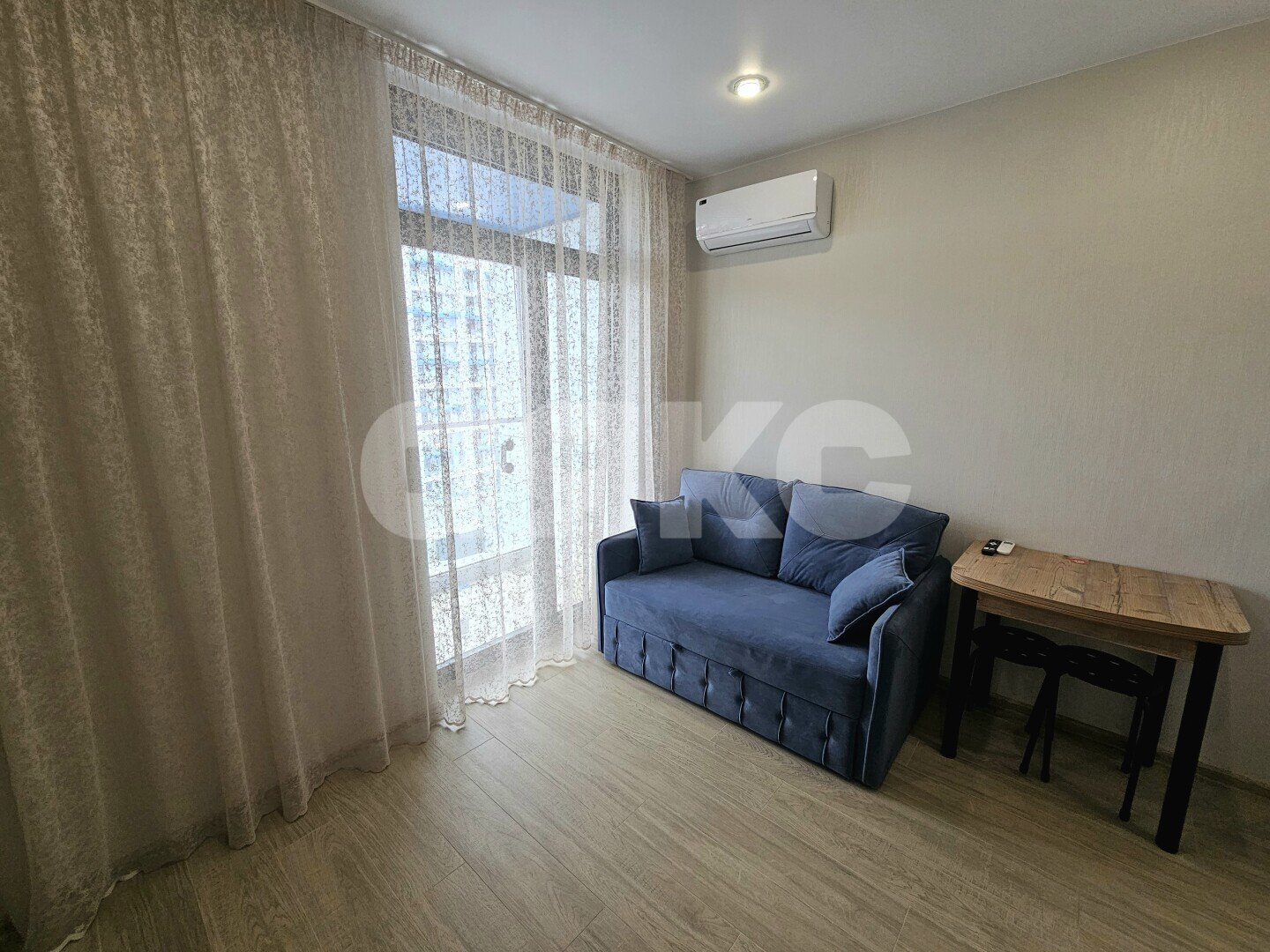 Фото №2: Студия <span class="whitespace-nowrap">16 м²</span>, <span class="whitespace-nowrap">11/18 эт.</span> - Сочи, Хостинский, жилой комплекс Кислород, мкр. Бытха, ул. Ясногорская, 16/2к8