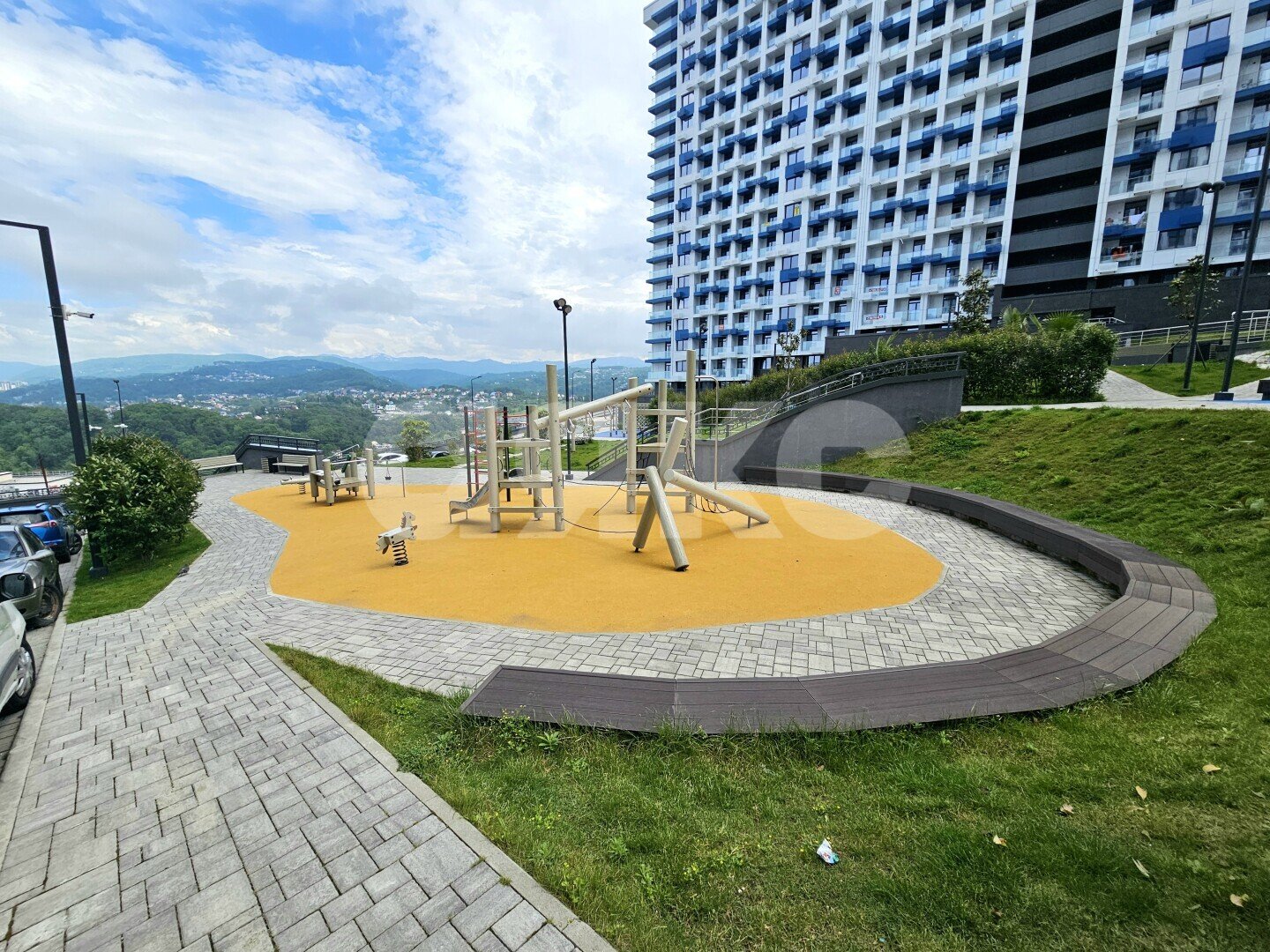 Фото №20: Студия <span class="whitespace-nowrap">16 м²</span>, <span class="whitespace-nowrap">11/18 эт.</span> - Сочи, Хостинский, жилой комплекс Кислород, мкр. Бытха, ул. Ясногорская, 16/2к8