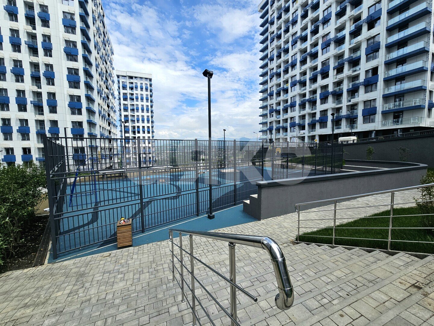 Фото №24: Студия <span class="whitespace-nowrap">16 м²</span>, <span class="whitespace-nowrap">11/18 эт.</span> - Сочи, Хостинский, жилой комплекс Кислород, мкр. Бытха, ул. Ясногорская, 16/2к8