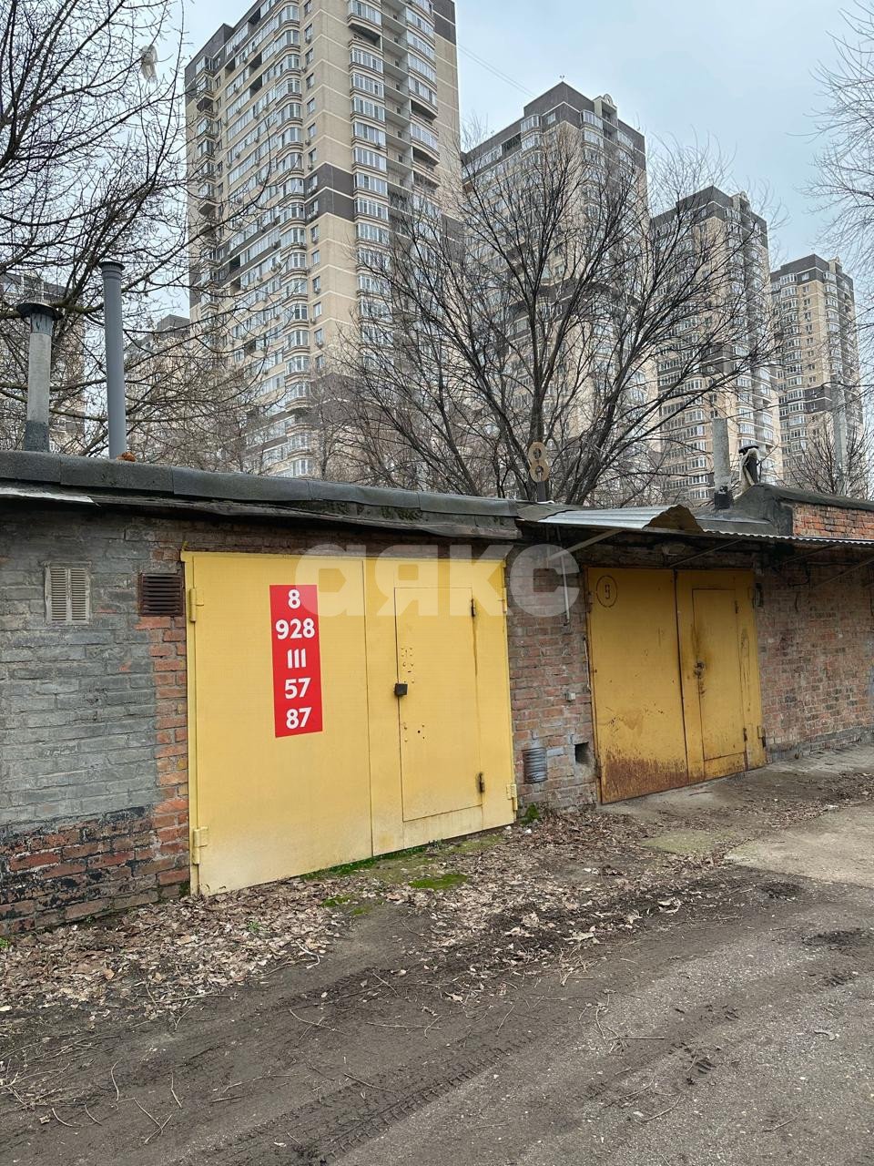 Фото №1: Гараж 36 м² - Ростов-на-Дону, Октябрьский, ул. Нансена, 103В