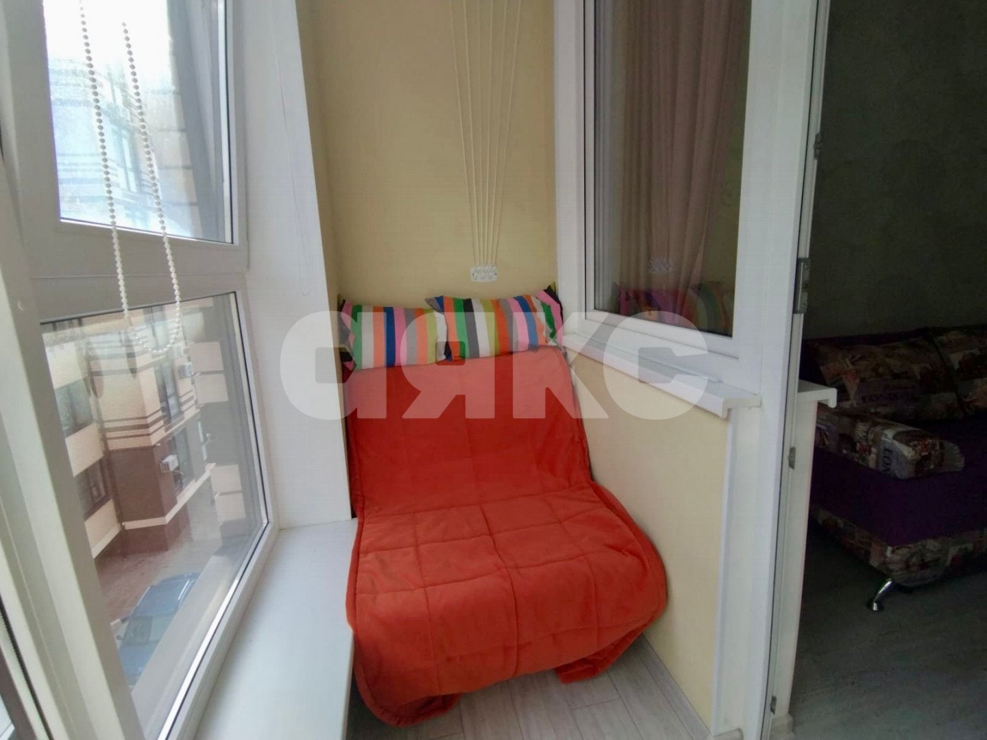 Фото №7: Студия 25 м² - Анапа, жилой комплекс Бельведер, ул. Таманская, 121к15