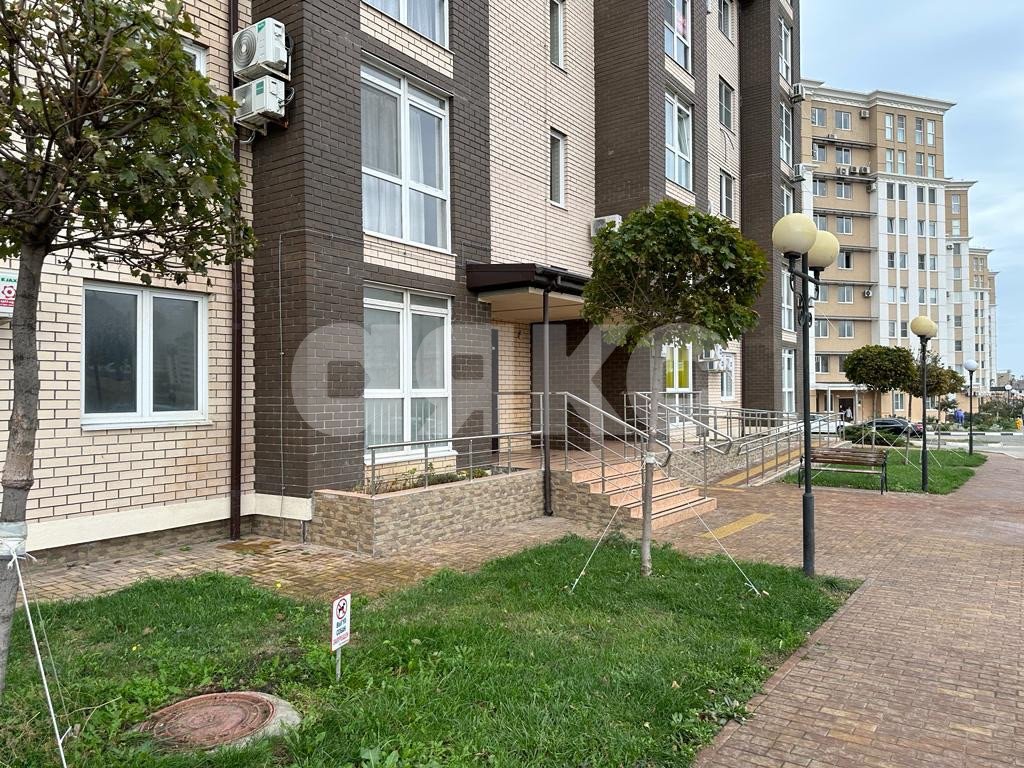 Фото №12: Студия 25 м² - Анапа, жилой комплекс Бельведер, ул. Таманская, 121к15